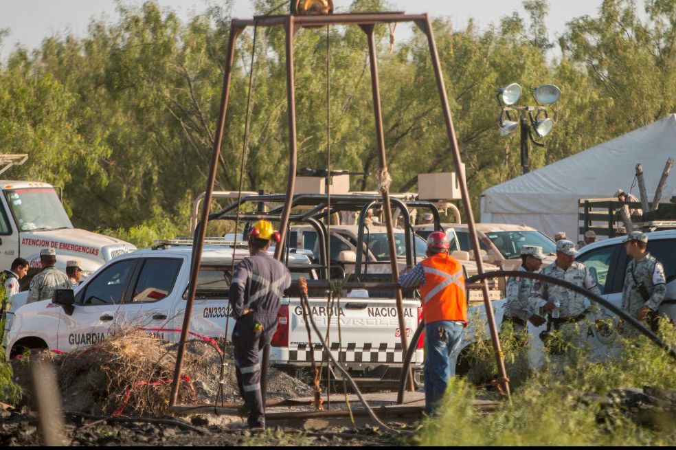 “Horas decisivas” para el rescate de mineros atrapados en México