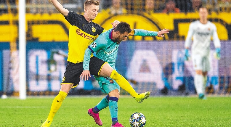 Comenzó la hermosa Champions League