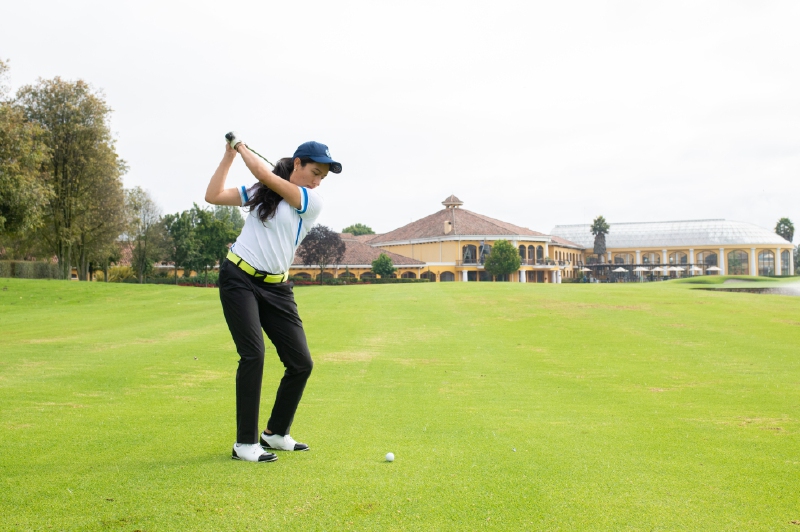 María Paula Giraldo, el golf para todos