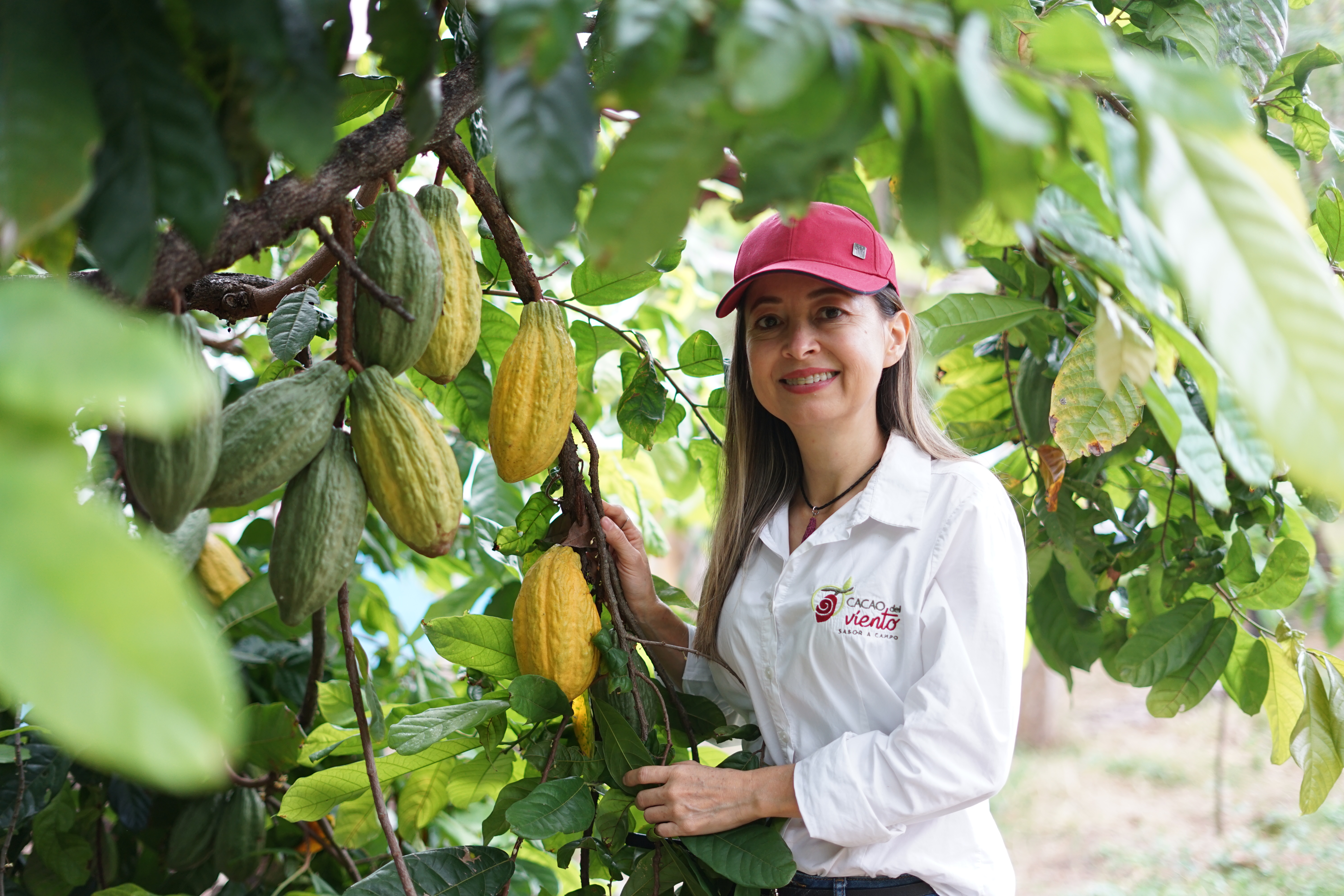 La marca que cosecha y transforma el cacao honrando tradiciones familiares