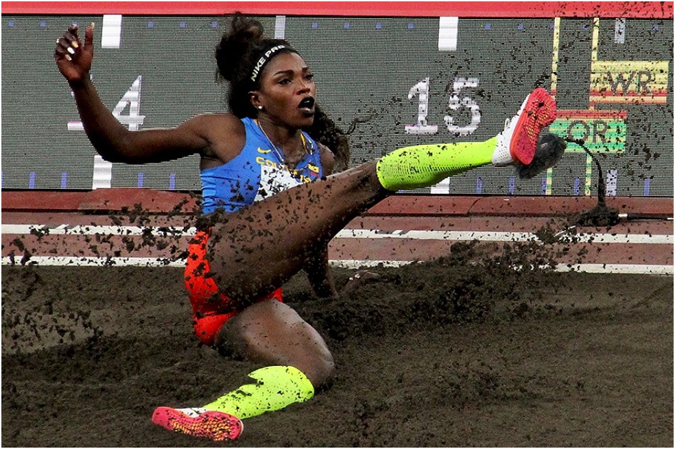 Caterine Ibargüen, cuando no se necesita ganar para ser grande