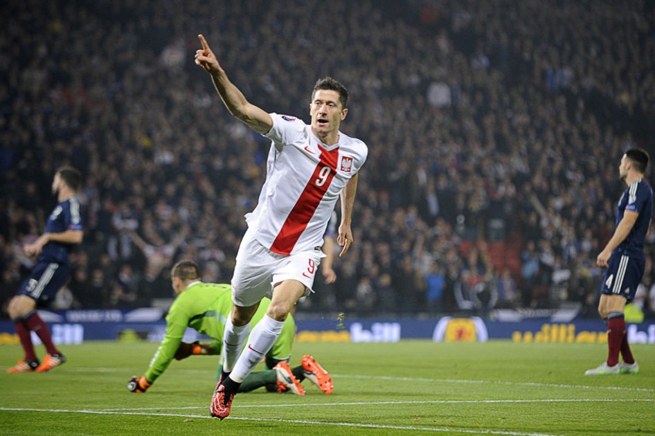 Lewandowski guía a Polonia a la Euro 2016