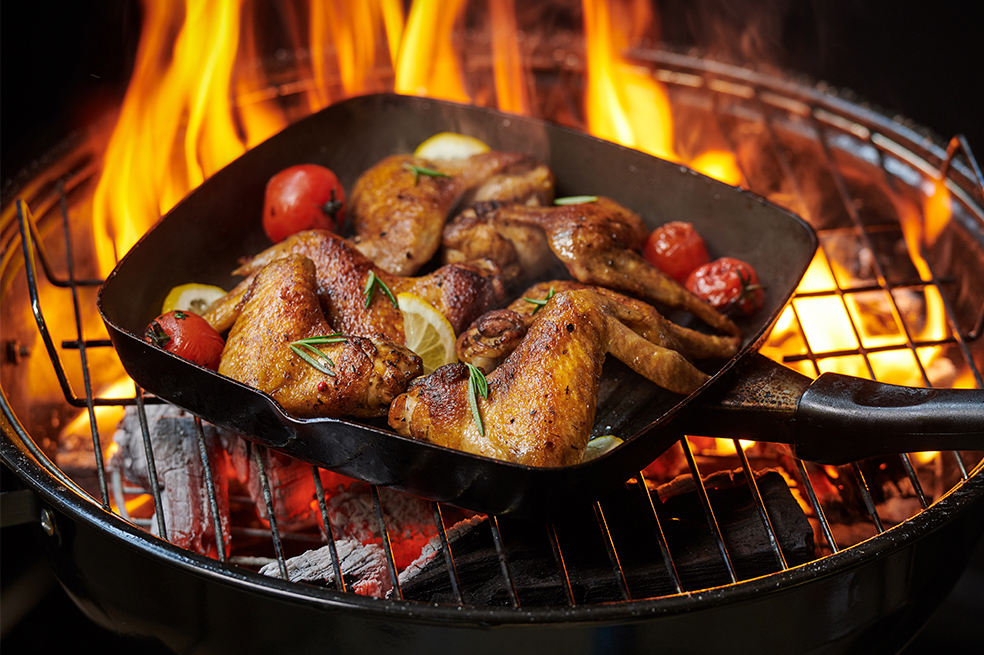 Dieta saludable: receta de pollo con verduras para controlar las calorías