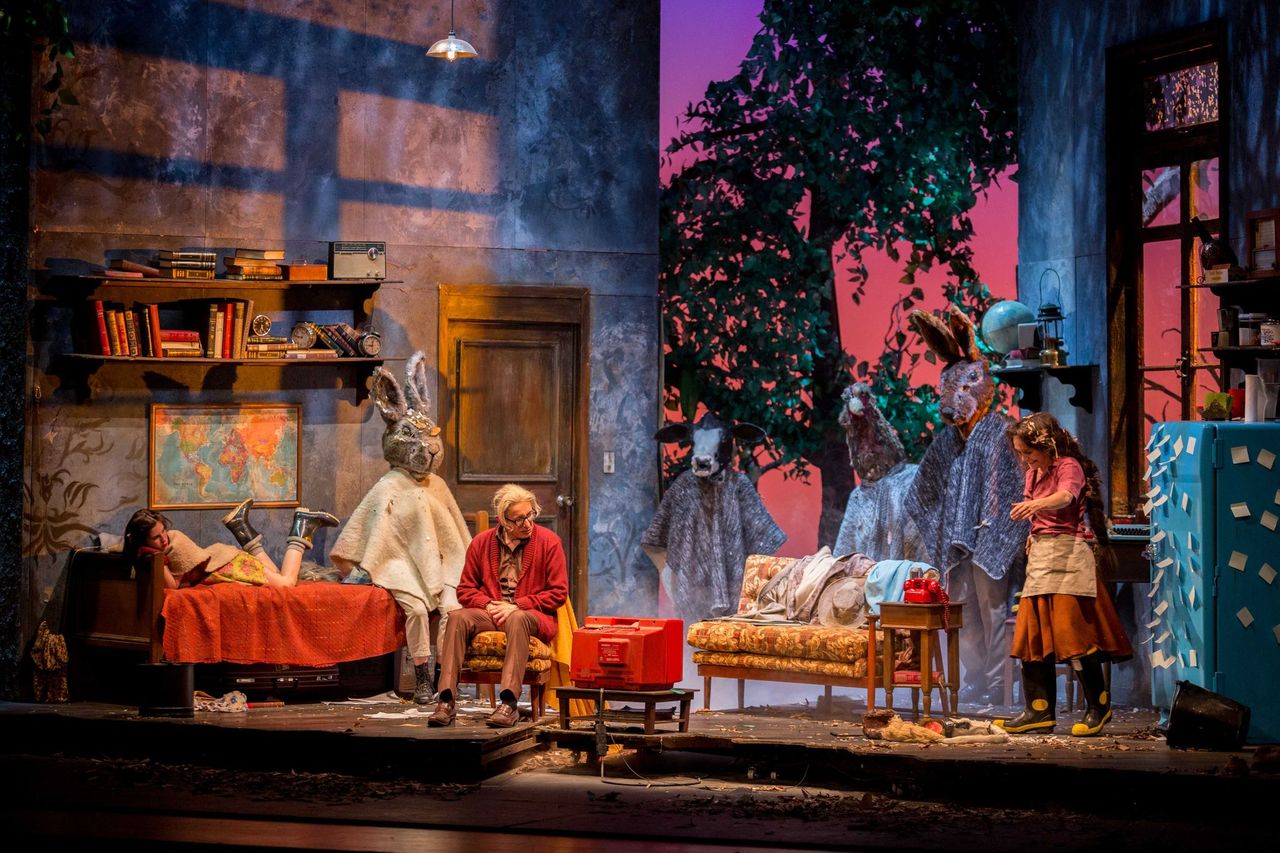 El humor y la memoria desde el teatro (El arte de los derechos humanos)