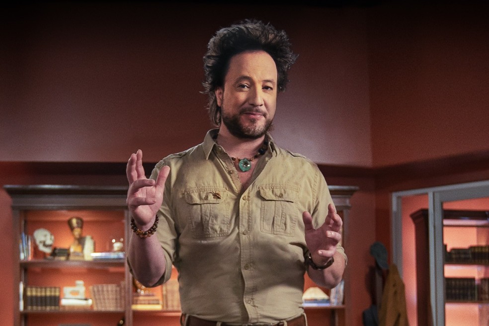 Giorgio Tsoukalos regresa con nuevos episodios de “Alienígenas ancestrales”