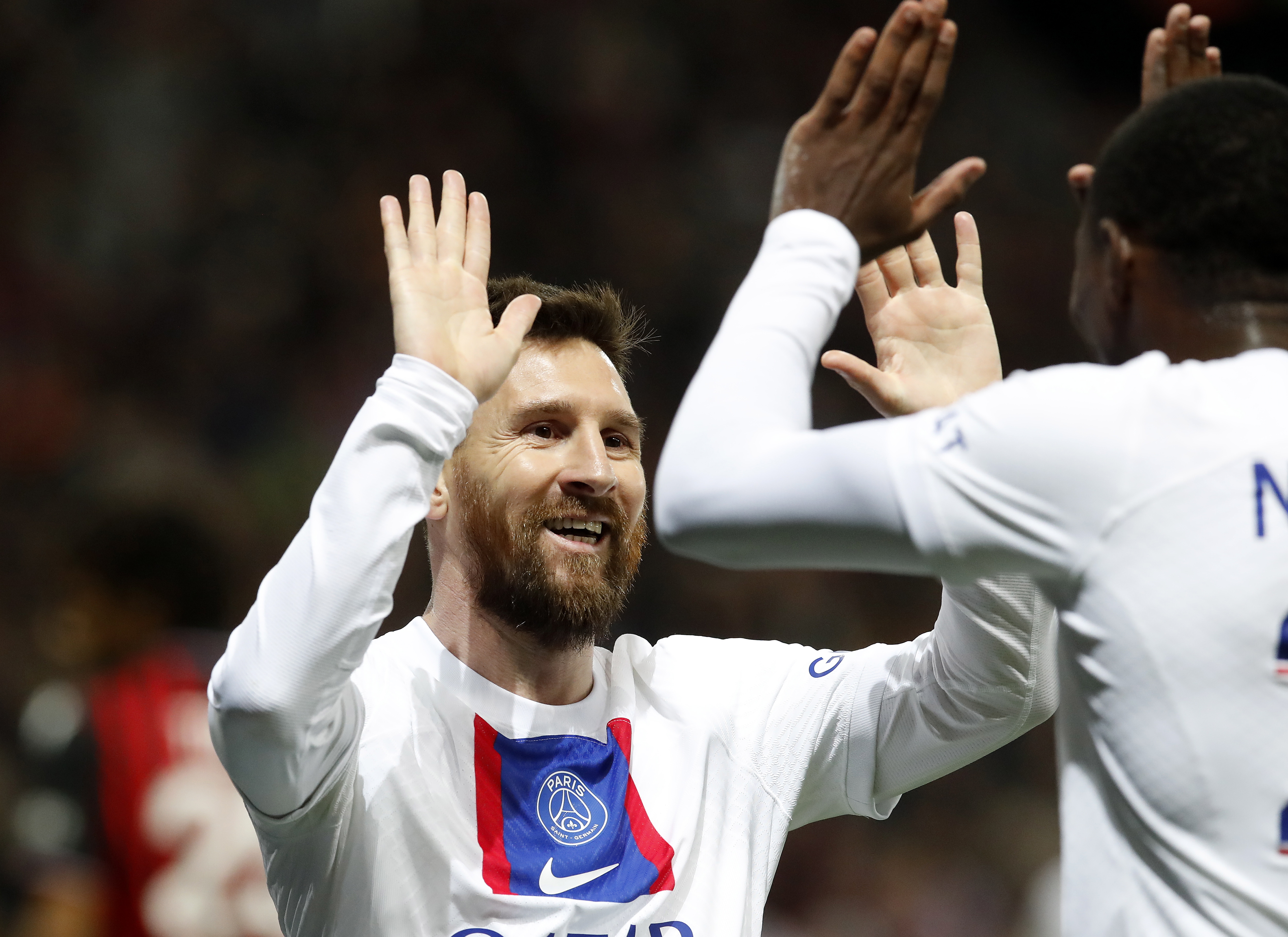 Messi y Ramos le dan la victoria al PSG sobre el Niza