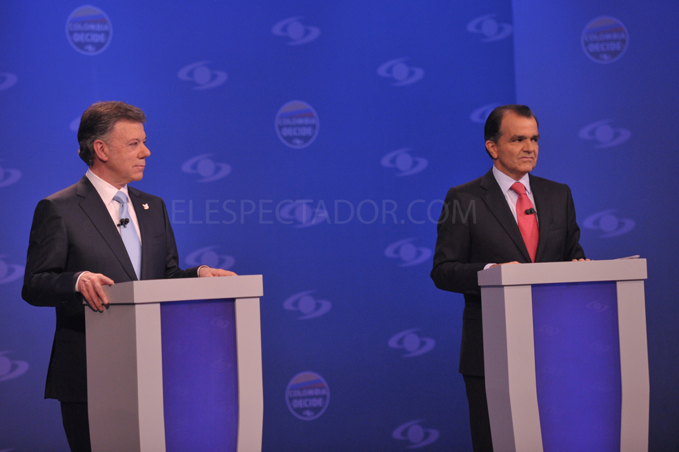 Debate presidencial en Caracol Televisión