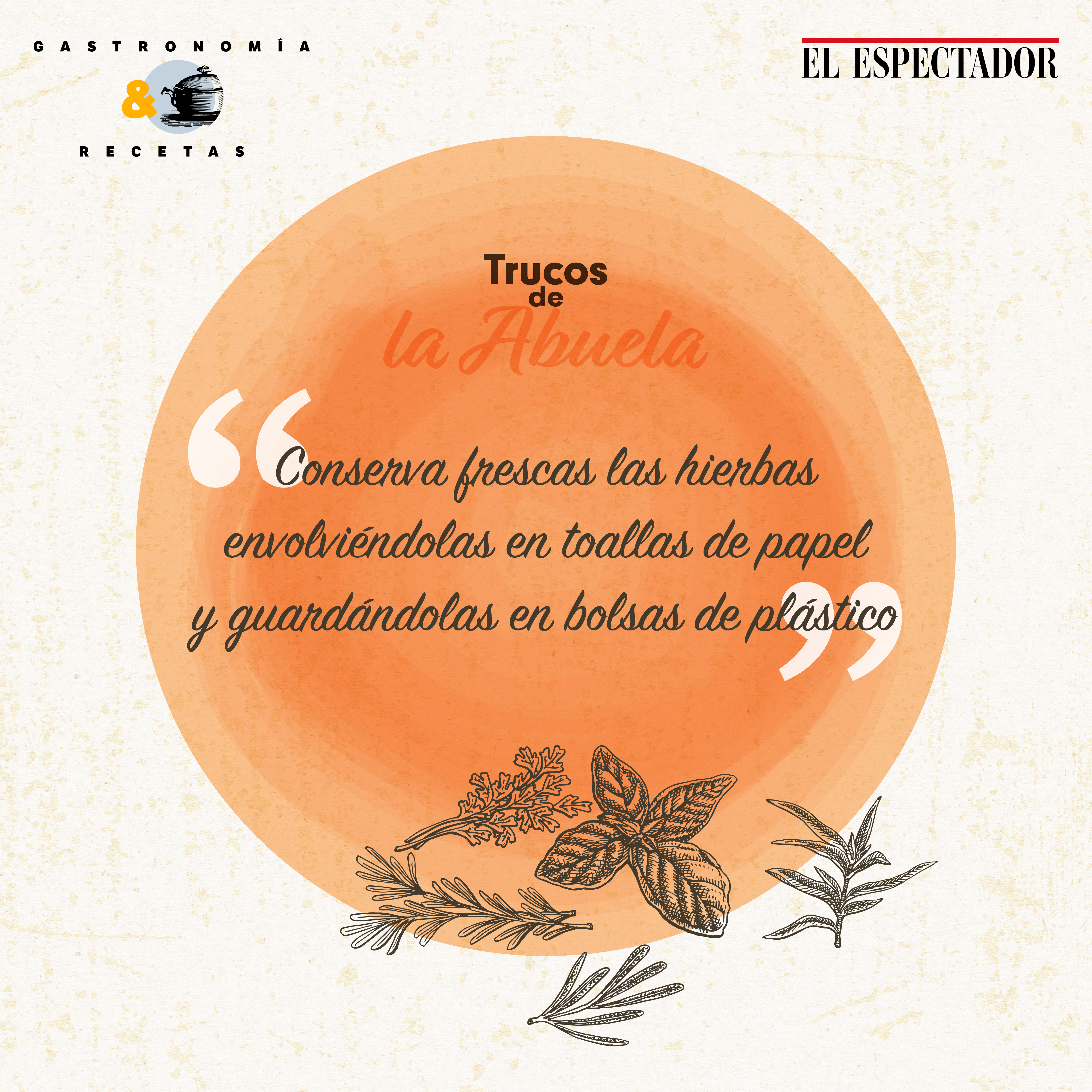 ¿Cómo convertirse en un experto de la cocina con los trucos de la abuela?