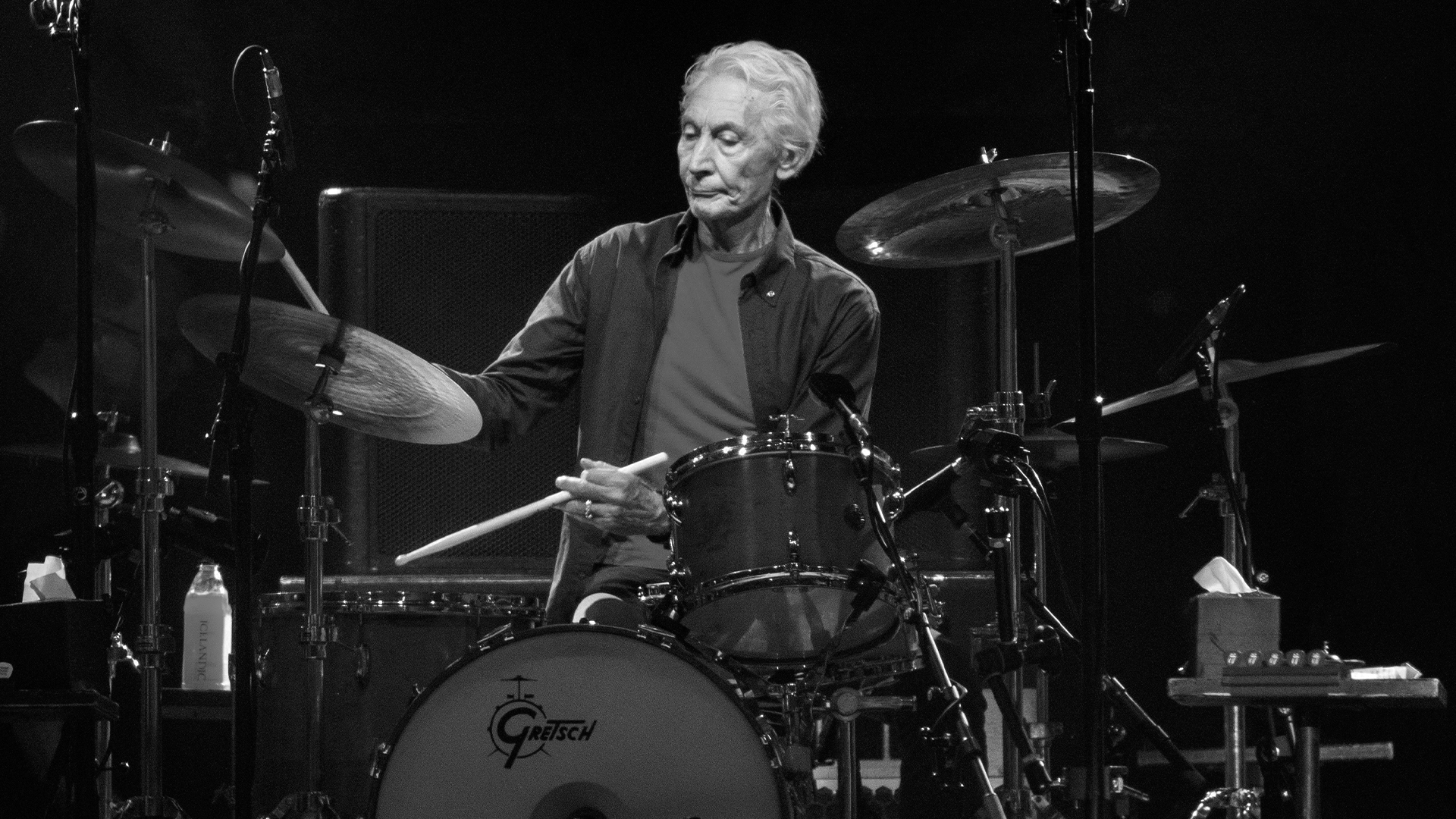 La subasta inicial de libros y jazz de Charlie Watts recauda más de 3 millones de euros