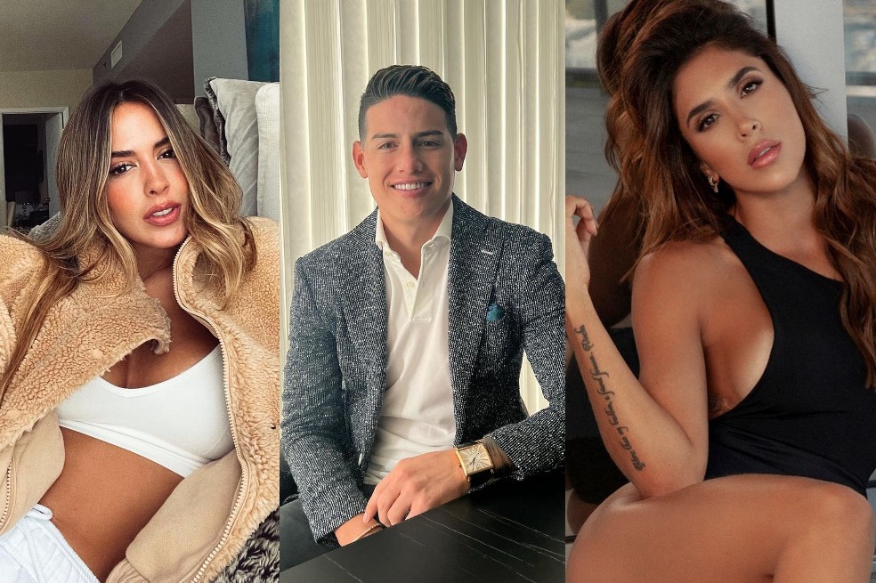 Entre Shannon de Lima y Daniela Ospina: pusieron a escoger a James Rodríguez