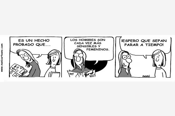 Hombres sensibles