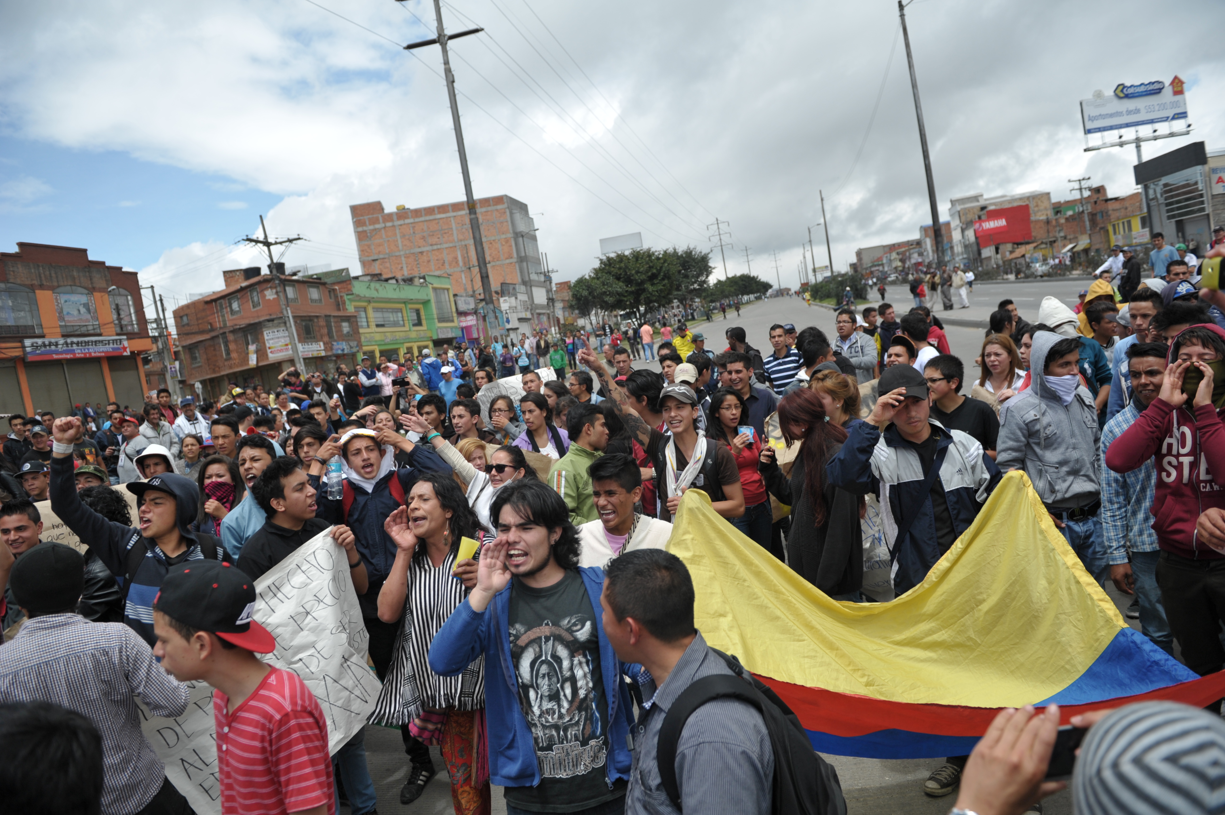 A ritmo lento avanza proceso contra presuntos integrantes de Primera Línea Bogotá