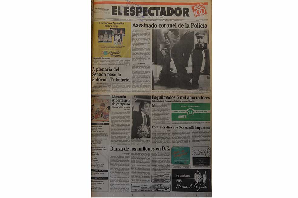 Estas eran las noticias del 11 de diciembre de 1986