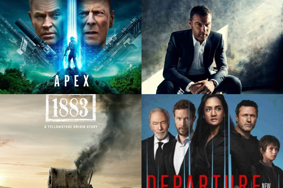“Apex”, “1883″ y “Acapulco shore” algunos de los estrenos de Paramount+ en enero