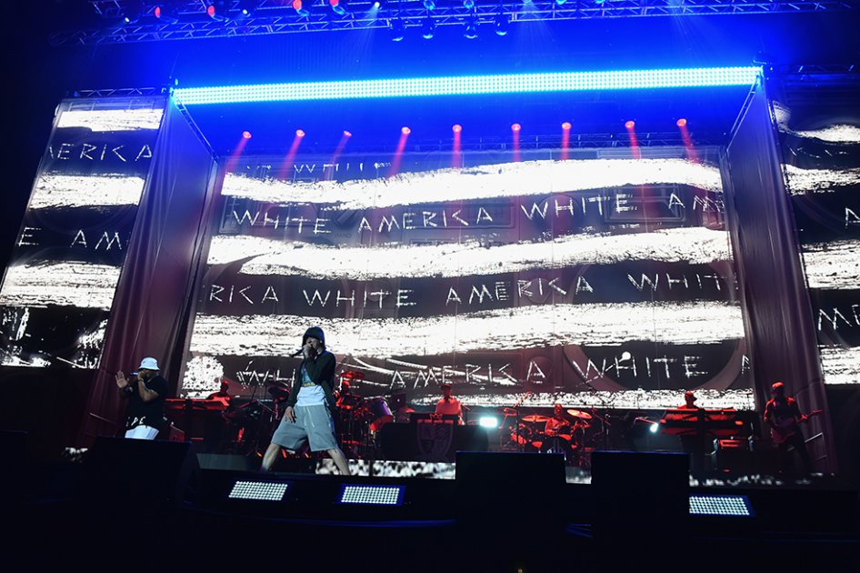 Eminem, plato fuerte de los festivales Lollapalooza de Latinoamérica