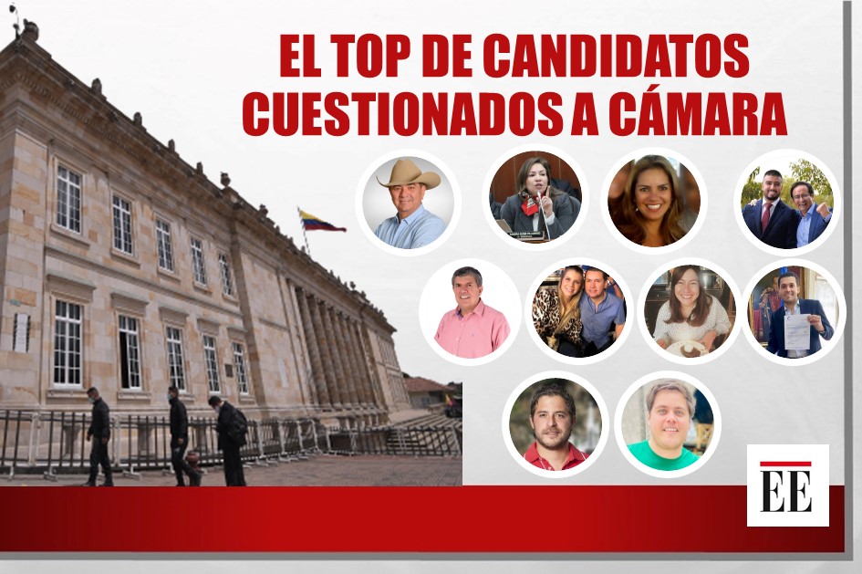 Elecciones legislativas: este es el top de candidatos cuestionados a la Cámara
