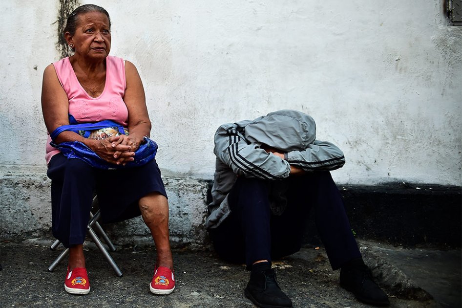 Venezuela se muere de hambre