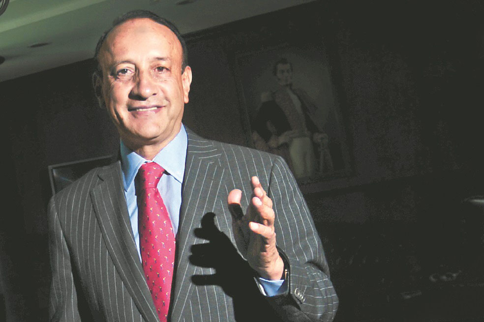 Álvaro Cruz ha sido gobernador de Cundinamarca. /Archivo - El Espectador