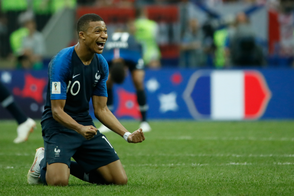 Reviva aquí todos los goles del triunfo de Francia 4-2 ante Croacia en la final del Mundial
