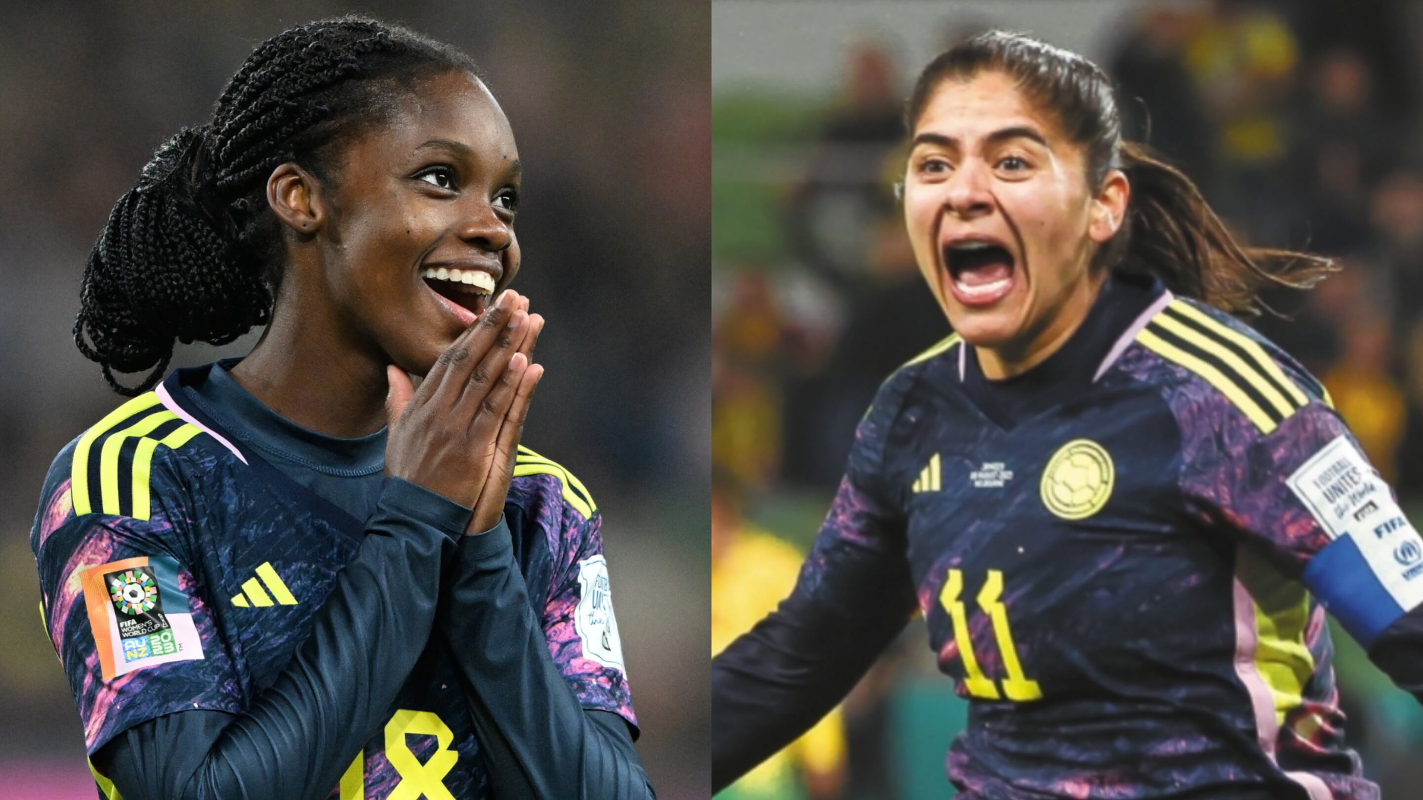 Reina de América: Linda Caicedo y Catalina Usme, en el Top-5