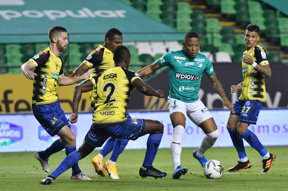 Deportivo Cali y la suerte del líder: empató de milagro con Alianza Petrolera