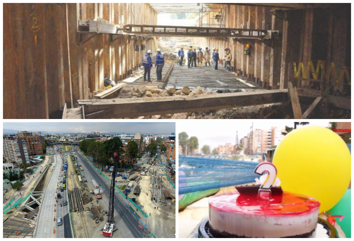 Obra de la calle 94: 10 años de una ruina de metal