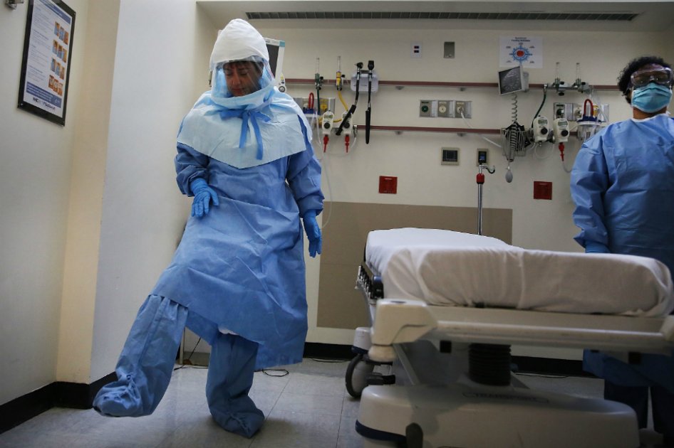 OMS: En diciembre el número de infecciones por ébola podría alcanzar 10.000 por semana