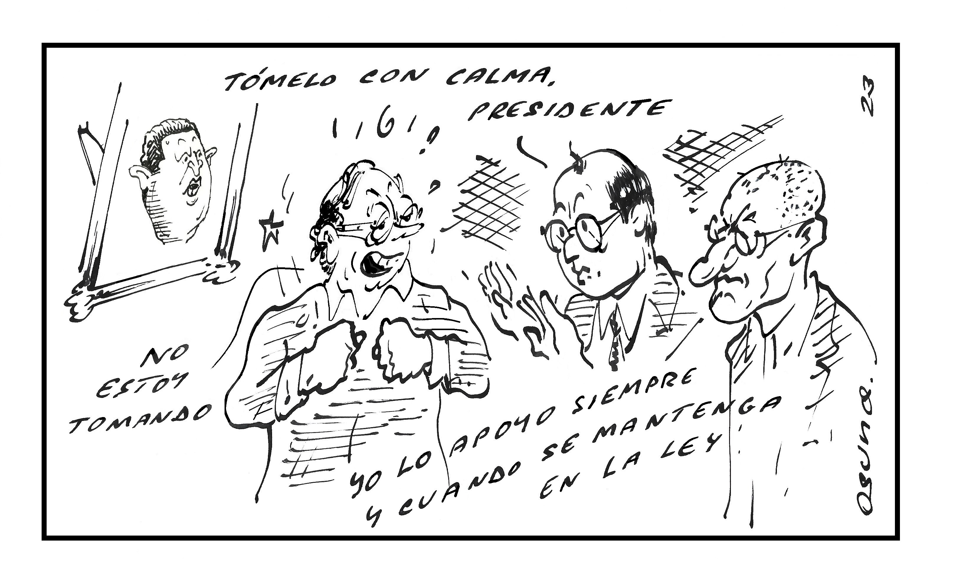Furor presidencial