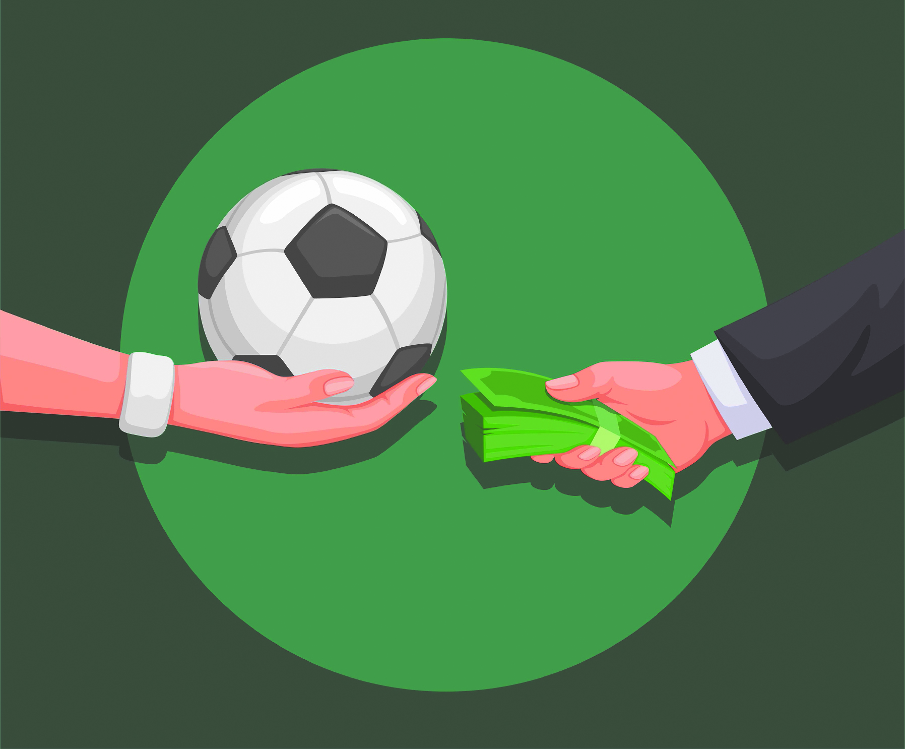 Sigue la disputa  por el “pacto de caballeros” del fútbol