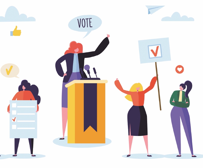 Lo que se pierde en participación política de las mujeres sin el Código Electoral