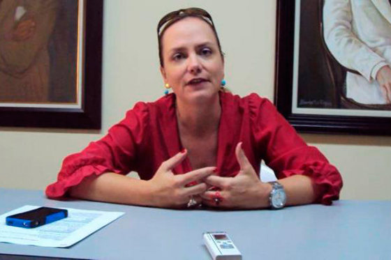 Isabel Segovia Ospina, gerente de Fundación Compartir. 