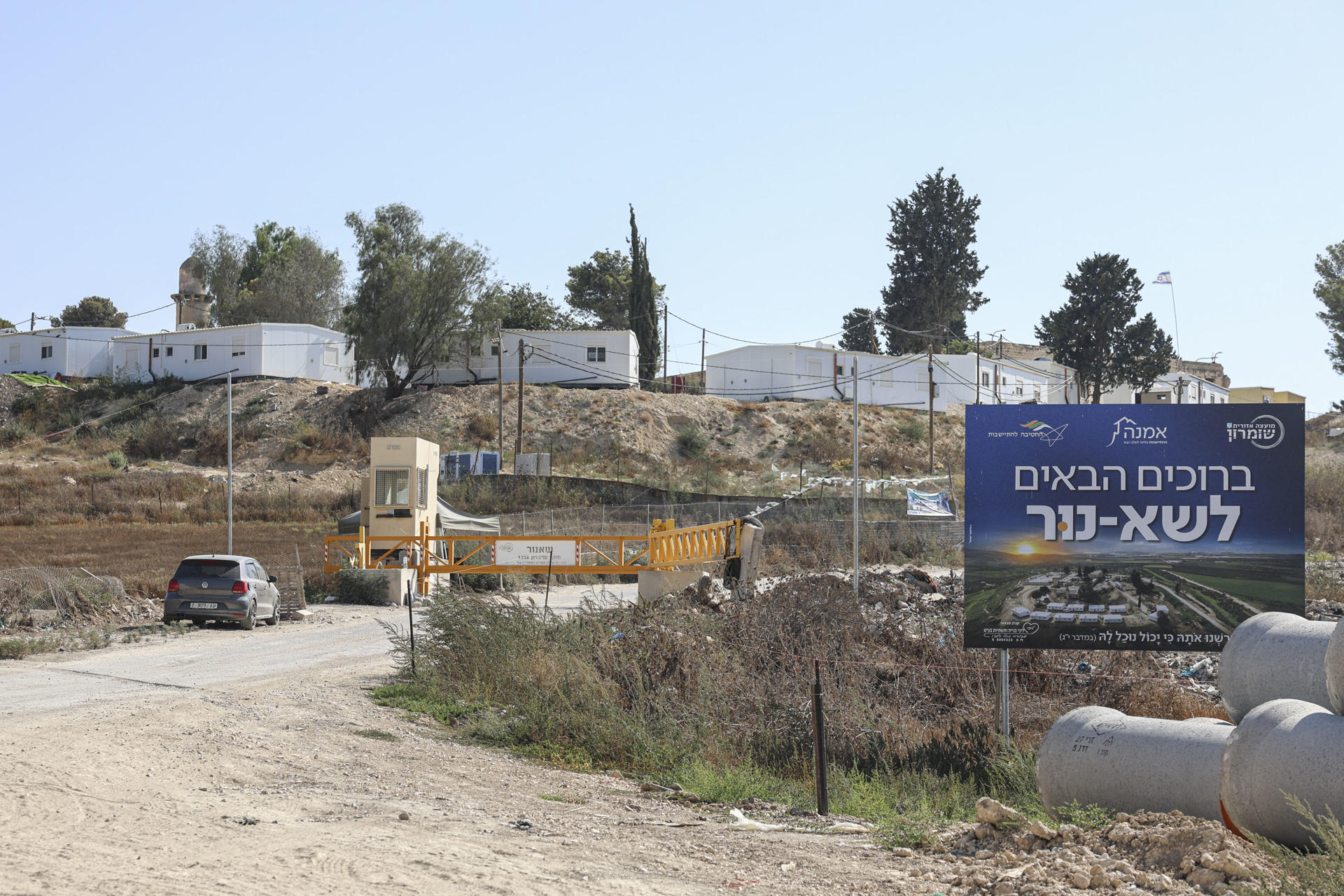 “Nuestra tierra”: Netanyahu celebra los asentamientos en Cisjordania, considerados ilegales