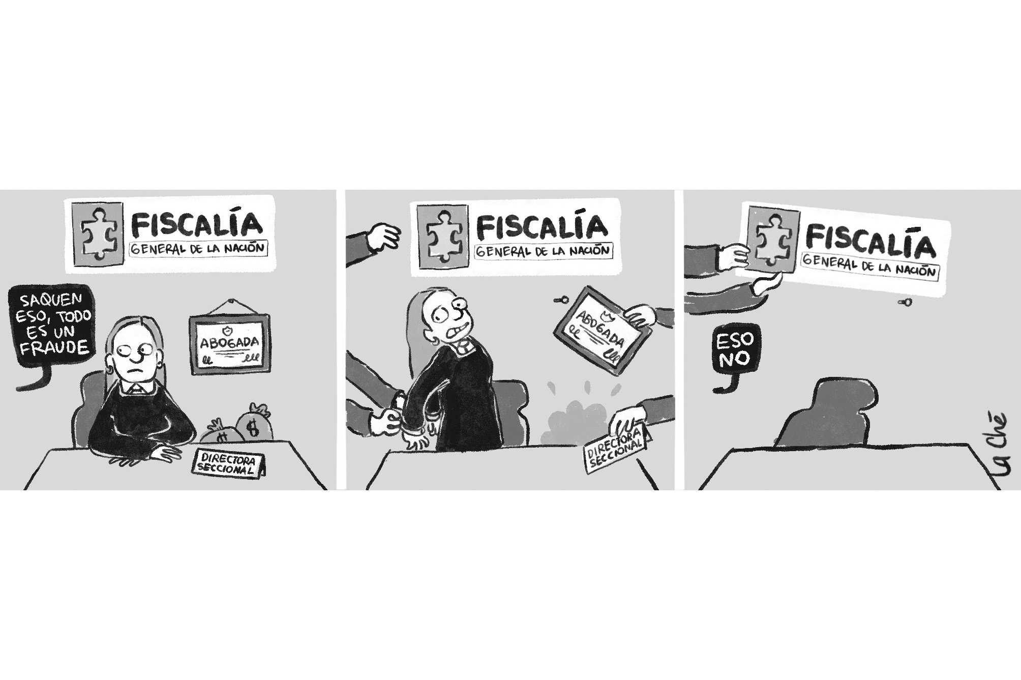Saquen eso, todo es un fraude