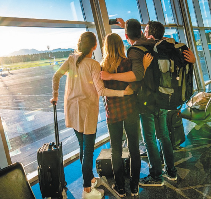 En lo que va del año, casi 4 millones 500 mil colombianos han viajado fuera del país.