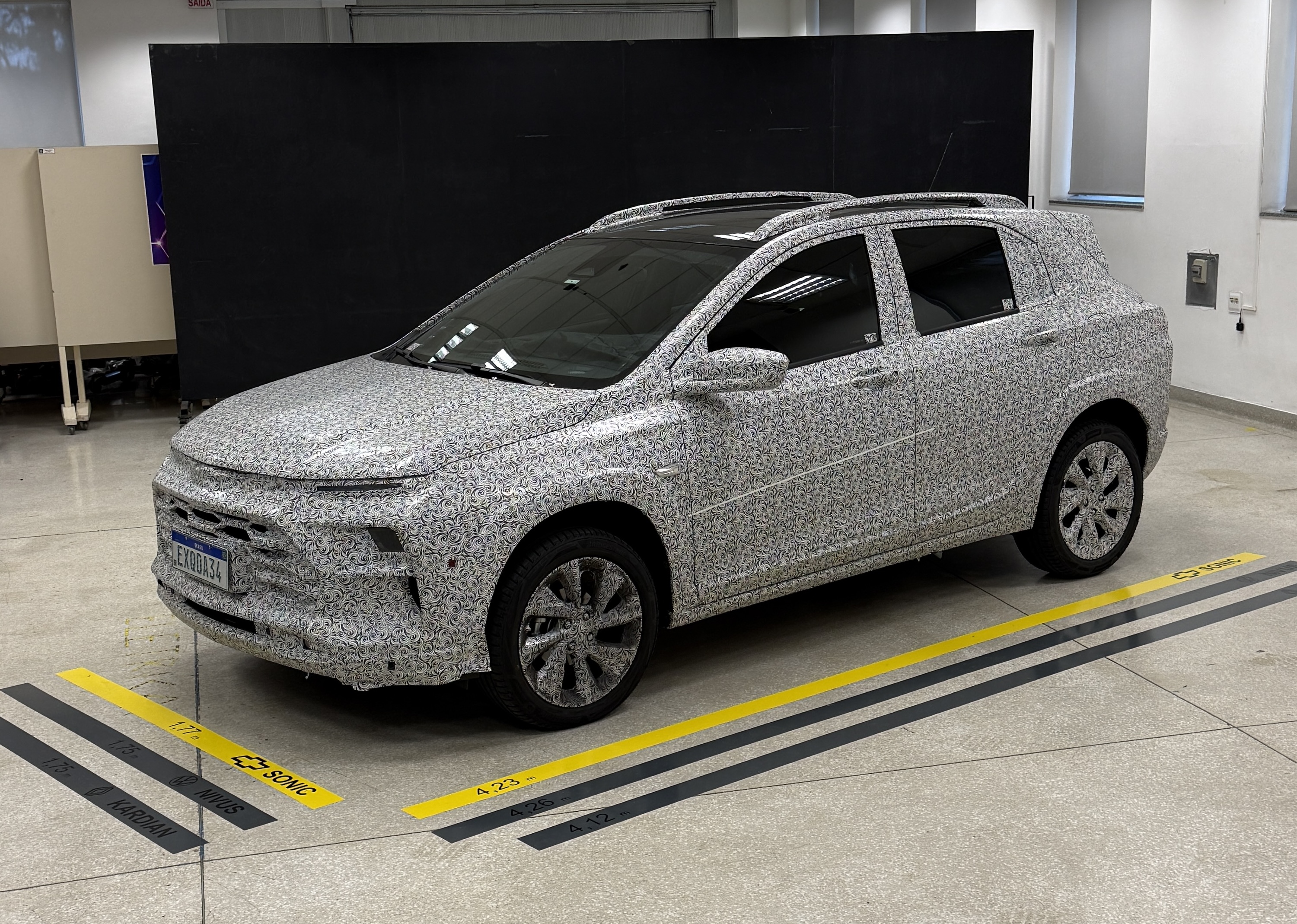 Chevrolet Sonic llegará a Colombia en el segundo semestre del año