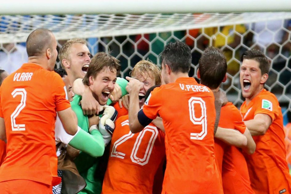 Holanda, a un paso de otra final