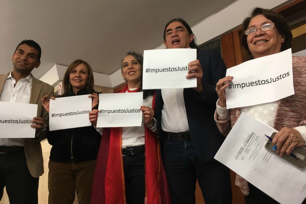 Así es como debería quedar la ley de financiamiento según la oposición