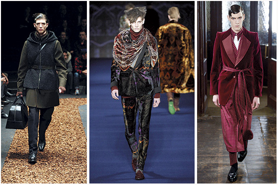 Londres y Milán se vistieron de moda para hombres