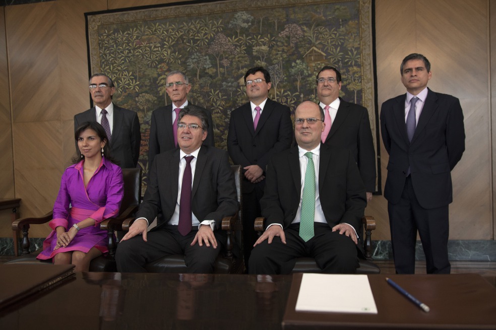 La actual Junta del Banco Central tiene en sus manos volver la inflación a su bajo nivel. / Bloomberg