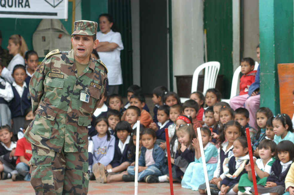 Pedro Guarnizo: «Estaba más tranquilo en manos de las Farc»