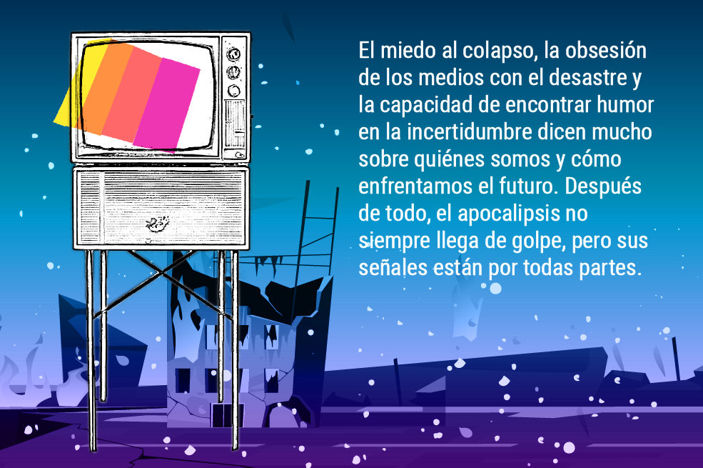 ¿Y si se acaba el mundo hoy?
Un nuevo video para el final de la humanidad