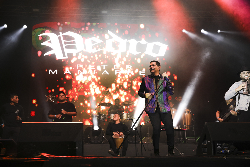 Peter Manjarrés llevará su música a Australia por primera vez
