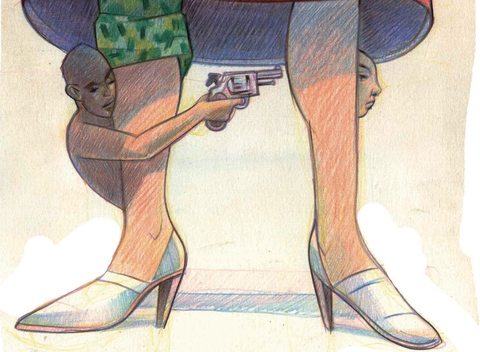 Caricaturas para repudiar el asesinato de líderes sociales en Colombia