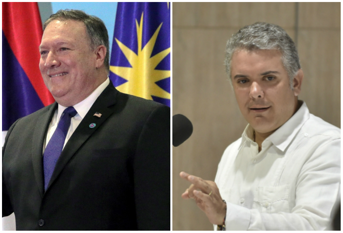 Duque se reunirá con secretario de Estado de EE.UU. en enero
