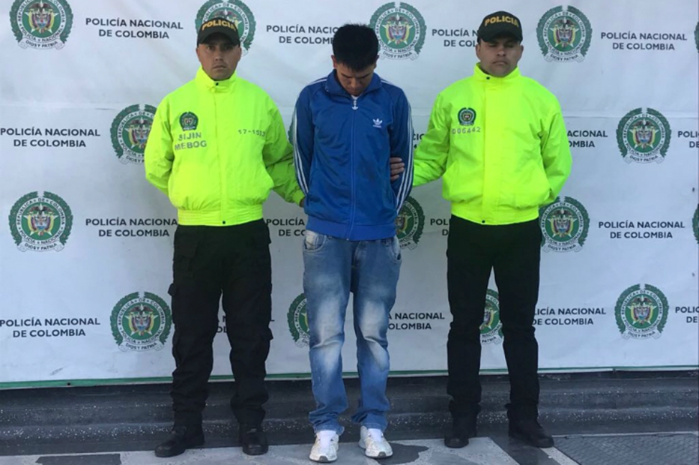 Capturan en el sur de Bogotá al presunto responsable del homicidio de instructor del IDRD