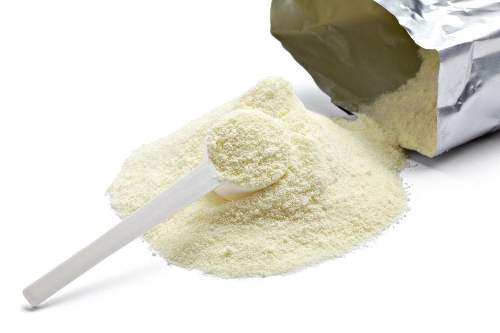 Crece preocupación por altas compras de leche en polvo