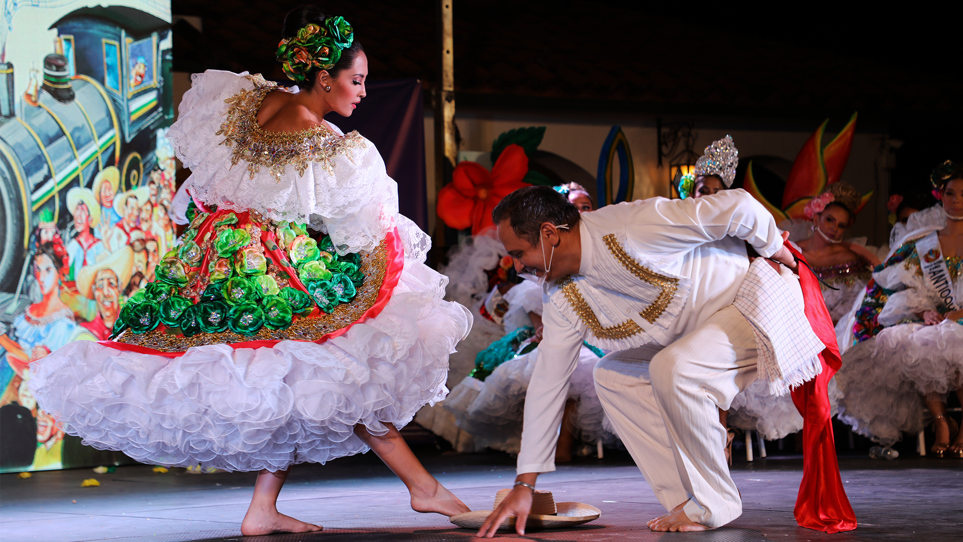 Festival del Bambuco: tradición, gastronomía, música y baile