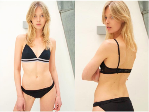 Modelo danesa talla 34 denuncia que Louis Vuitton la rechazó por «gorda»