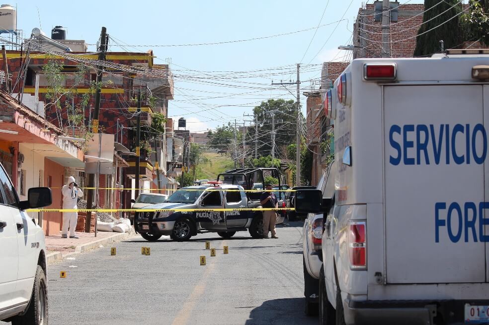 En menos de 24 horas se han registrado 26 asesinatos en el estado mexicano de Guanajuato
