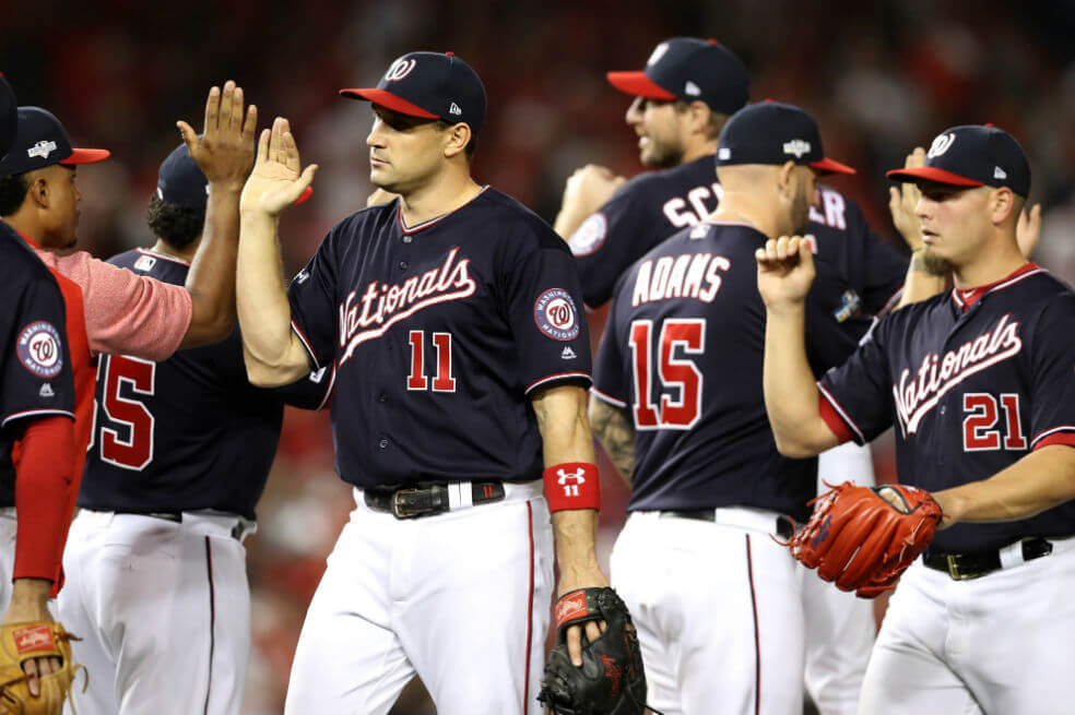 Los Nacionales quedaron a un paso de la Serie Mundial